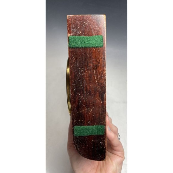 Antique Art Deco Taylor Wooden Barometer CASE PARTS / REPAIR 1920's - Picture 5 of 12